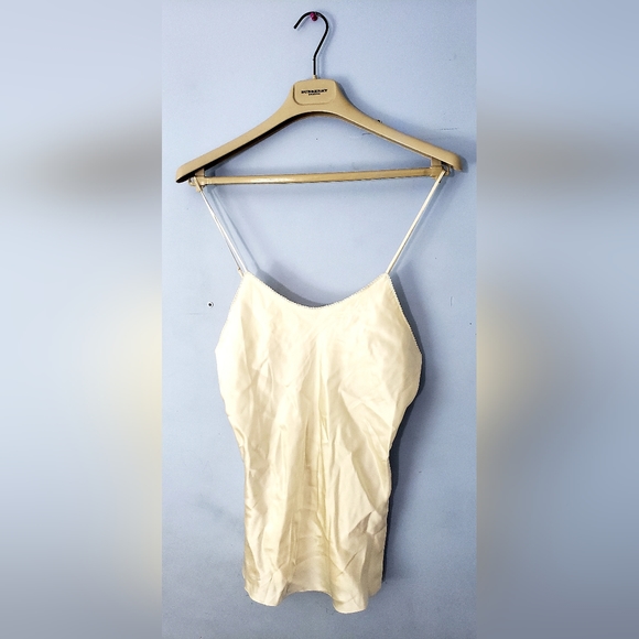 Nordstrom Intimates Cream Silk Camisole - Picture 5 of 6